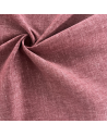 Tissu ameublement moucheté  - Bordeau clair 140 large
