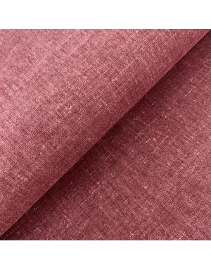 Tissu ameublement moucheté  - Bordeau clair 140 large