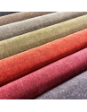 Tissu ameublement moucheté  - Bordeau clair 140 large