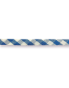 Biais Vichy pré-plié - Bleu / Blanc - 1.5 cm de large