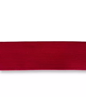 Elastique rouge - 5 cm