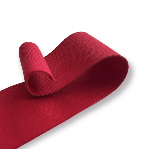 Elastique rouge - 5 cm
