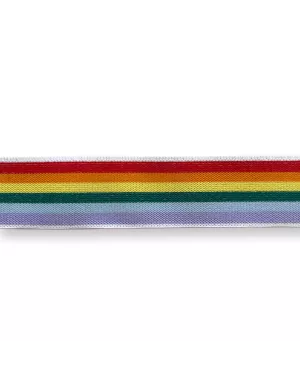 Elastique Multicolores - 3 cm