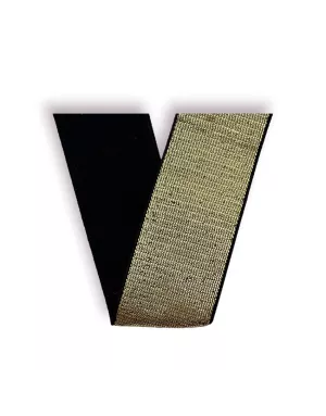 Elastique LUREX - Gold - 3 cm