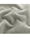 Velours ameublement côtelé 140 large - Gris clair