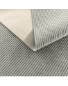 Velours ameublement côtelé 140 large - Gris clair