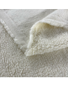 Sherpa écrue 150 large imitation mouton