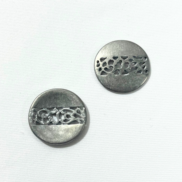 Bouton métallique - Juic - 23mm