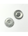 Bouton métallique - Col zinc - 30mm