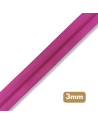 Fermeture au mètre - maille spirale 3mm - Fushia