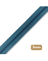 Fermeture au mètre - maille spirale 3mm - Bleu canard clair