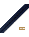 Fermeture au mètre - maille spirale 3mm - Bleu marine