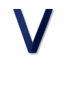 Ruban velours - Bleu marine - 1,5 cm