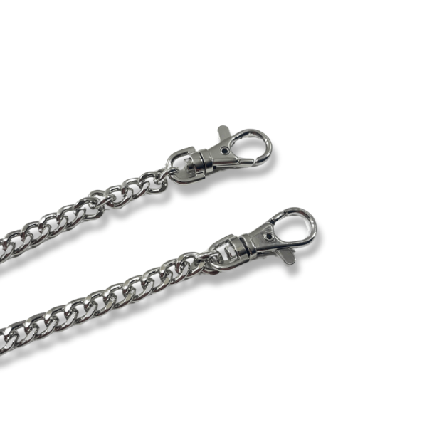 Chaine gousset renforcé - Argent - 31 cm Chaine gousset renforcé - Argent - 31 cm
