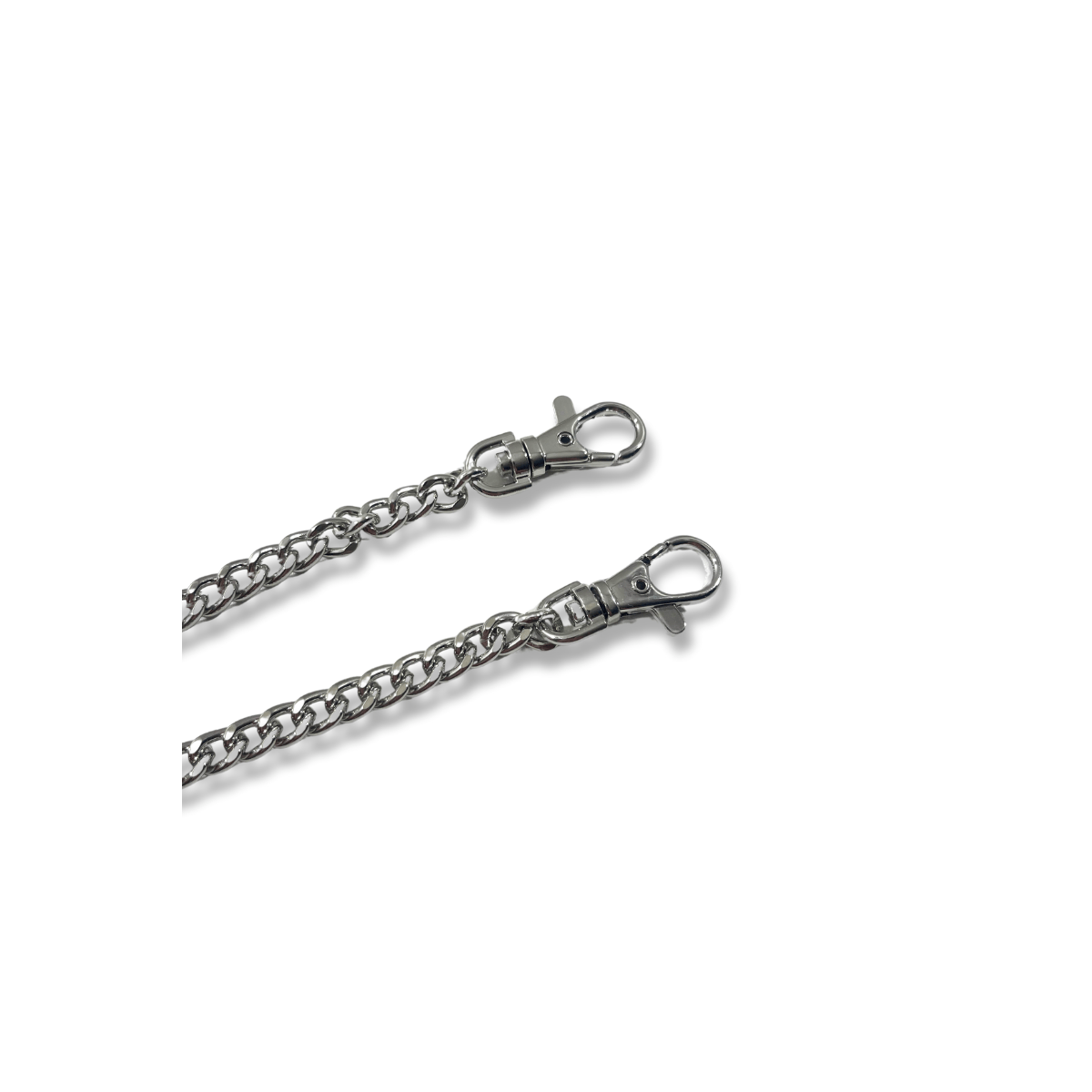 Chaine gousset renforcé - Argent - 31 cm