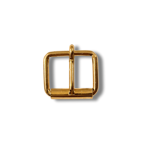 Boucle métal doré passage 2,5 cm Boucle métal doré passage 2,5 cm