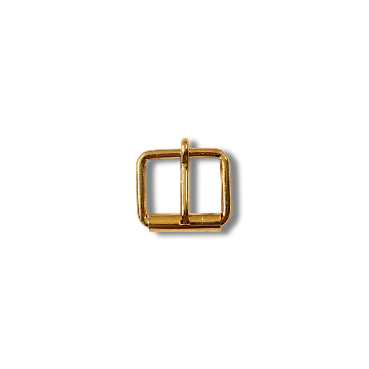 Boucle métal doré passage 2,5 cm