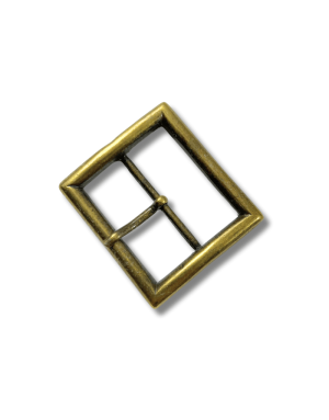 Boucle bronze 1 ardillon passage 5 cm