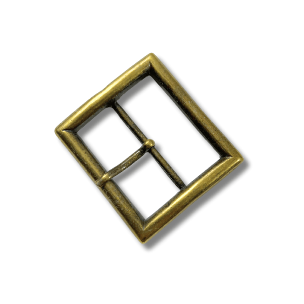 Boucle bronze 1 ardillon passage 5 cm