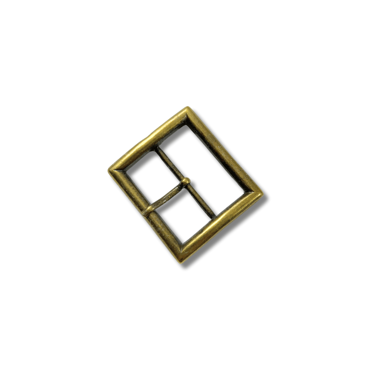 Boucle bronze 1 ardillon passage 5 cm