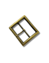 Boucle bronze 1 ardillon passage 5 cm