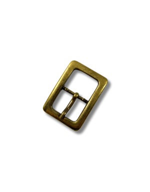 Boucle bronze métal 1 ardillon passage 2,5 cm