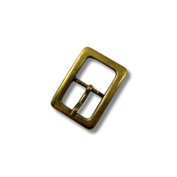 Boucle bronze métal 1 ardillon passage 2,5 cm Boucle bronze métal 1 ardillon passage 2,5 cm