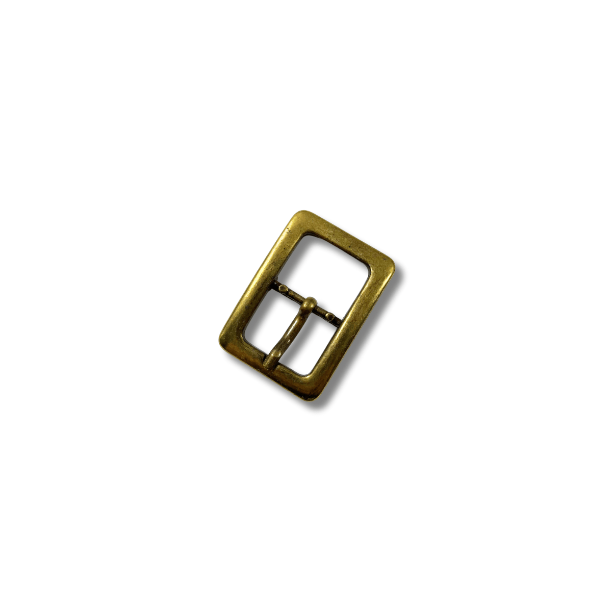 Boucle bronze métal 1 ardillon passage 2,5 cm