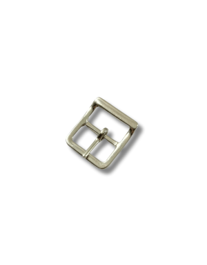 Boucle argent métal passage 1,5 cm