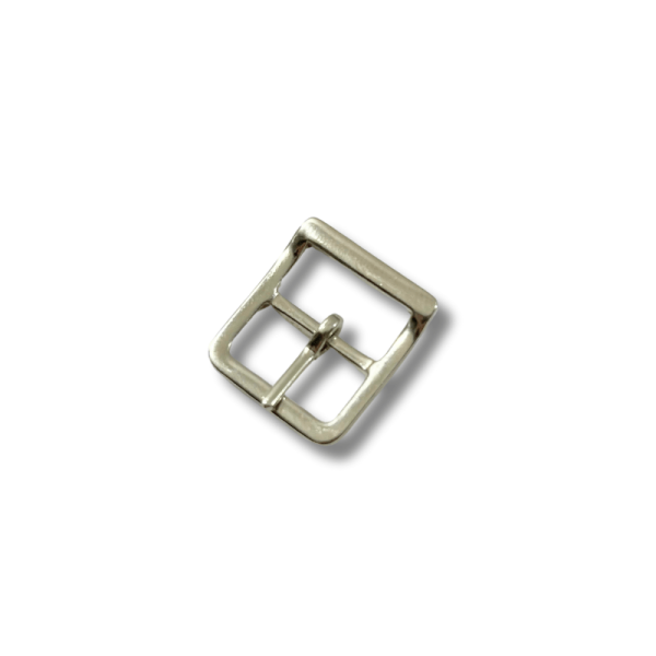 Boucle argent métal passage 1,5 cm Boucle argent métal passage 1,5 cm