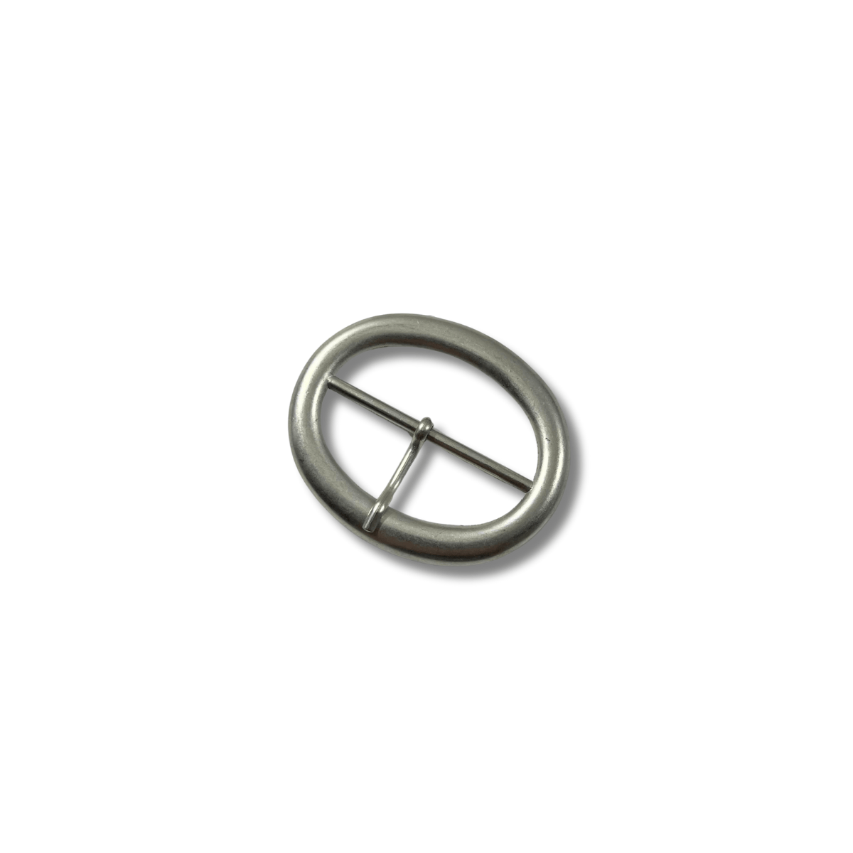 Boucle argent métal 1 ardillon passage 5 cm