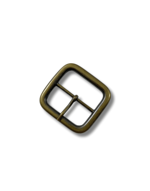Boucle métal bronze passage 4 cm