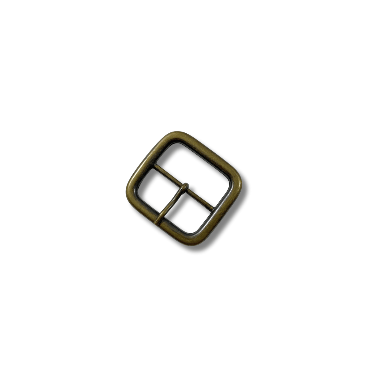Boucle métal bronze passage 4 cm