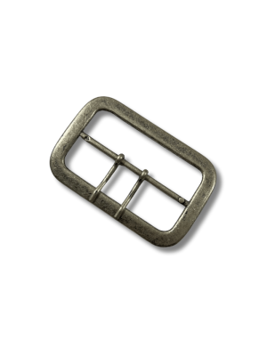 Boucle argent métal vieilli passage 7 cm