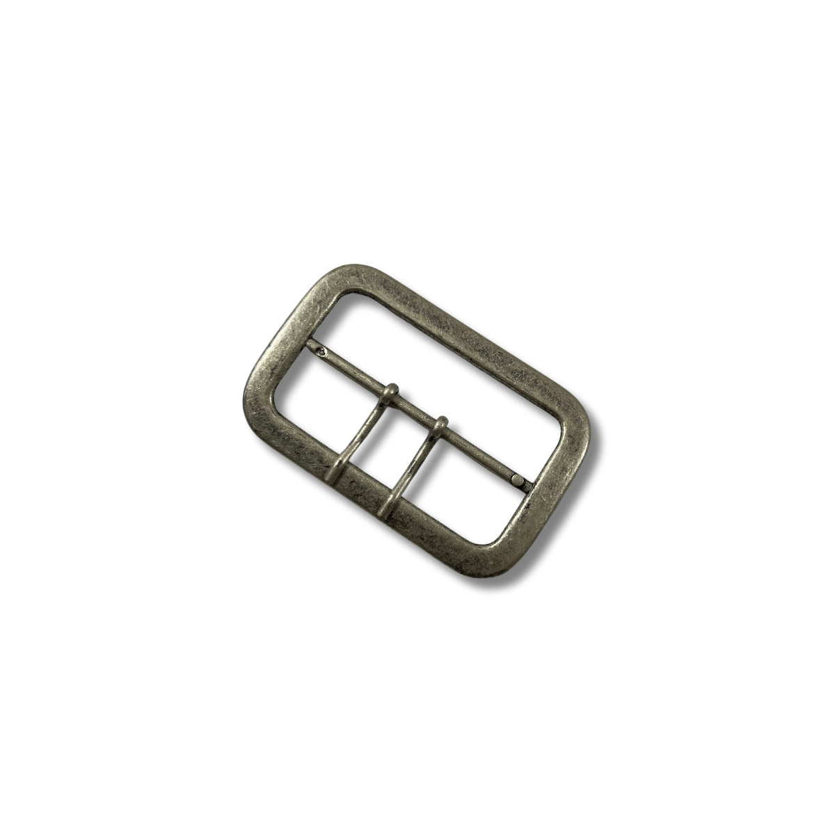 Boucle argent métal vieilli passage 7 cm