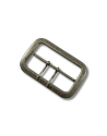 Boucle argent métal vieilli passage 7 cm