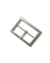 Boucle argent métal passage 6 cm