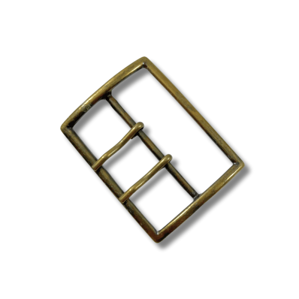 Boucle bronze métal passage 6 cm Boucle bronze métal passage 6 cm