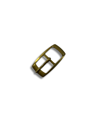 Boucle métal bronze passage 2 cm