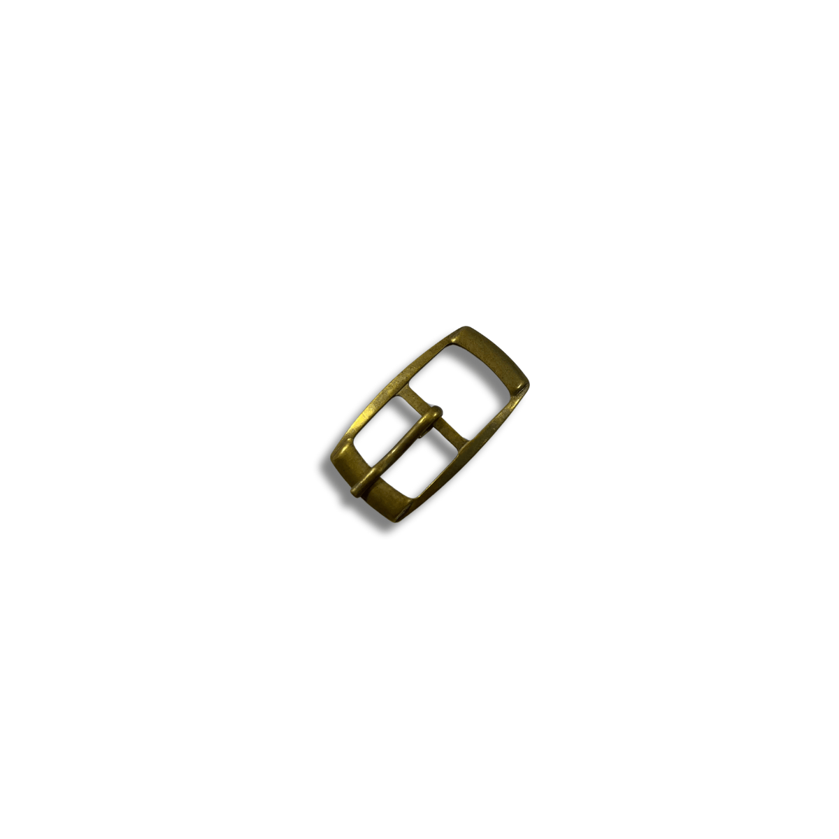 Boucle métal bronze passage 2 cm