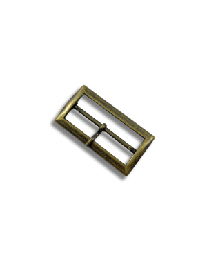 Boucle métal bronze passage 5 cm