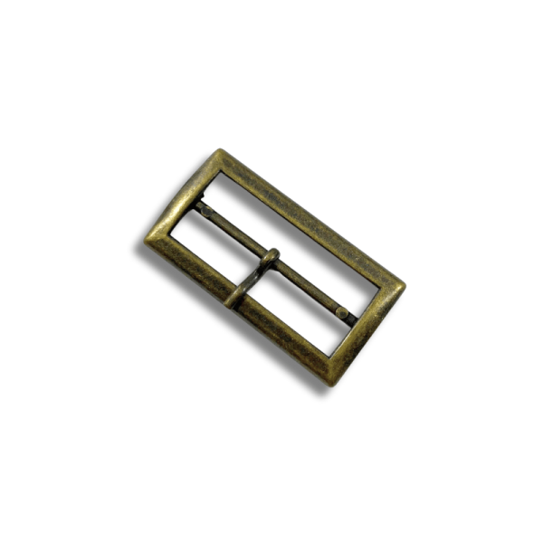 Boucle métal bronze passage 5 cm Boucle métal bronze passage 5 cm