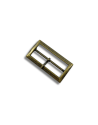 Boucle métal bronze passage 5 cm