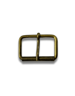 Boucle métal bronze passage 4 cm