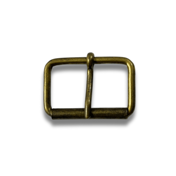 Boucle métal bronze passage 4 cm Boucle métal bronze passage 4 cm