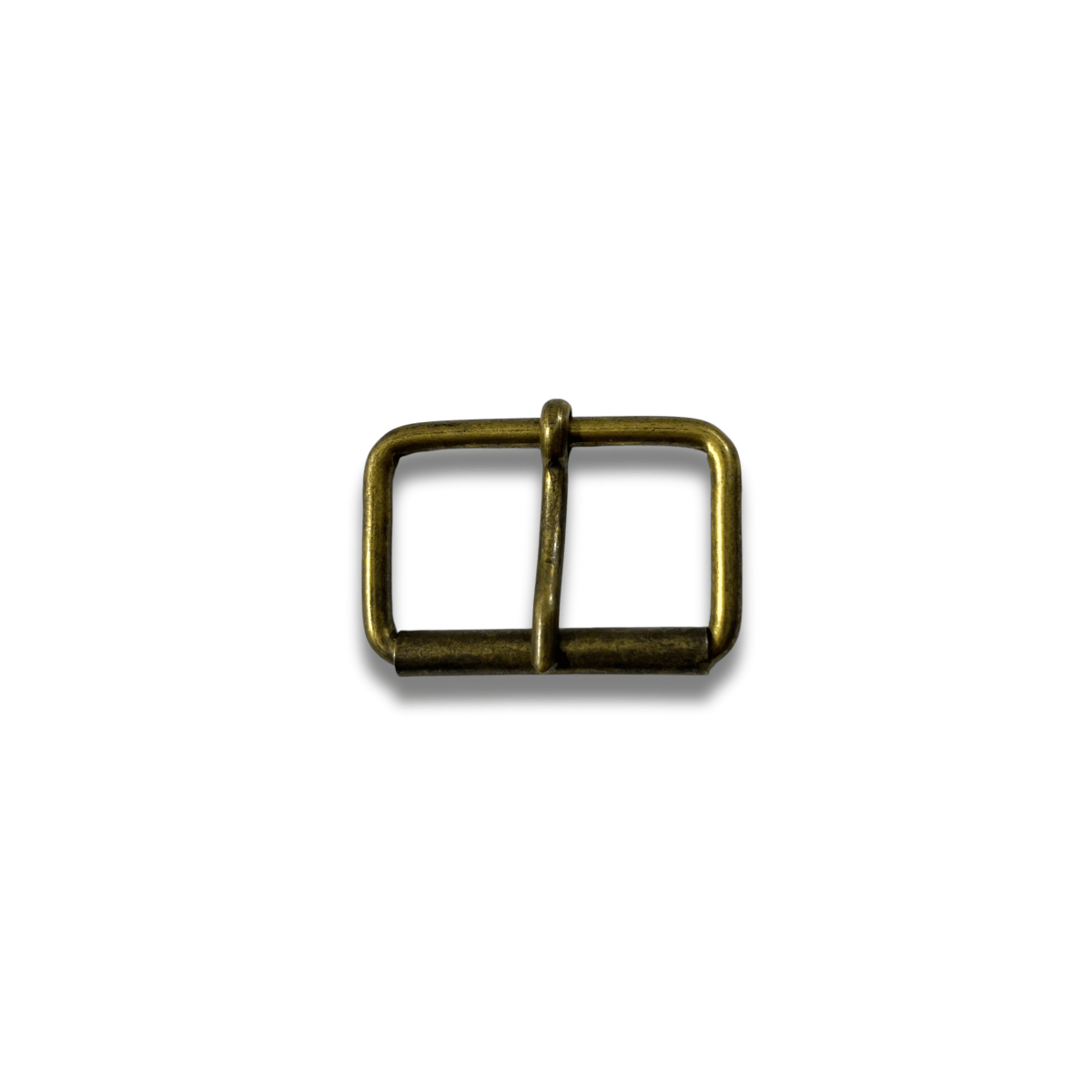 Boucle métal bronze passage 4 cm