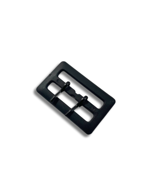 Boucle plastique noir passage 5 cm