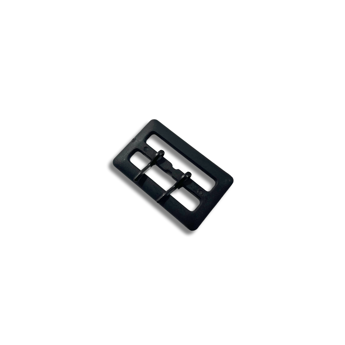 Boucle plastique noir passage 5 cm