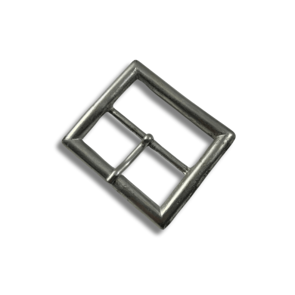Boucle métal argent passage 5 cm Boucle métal argent passage 5 cm