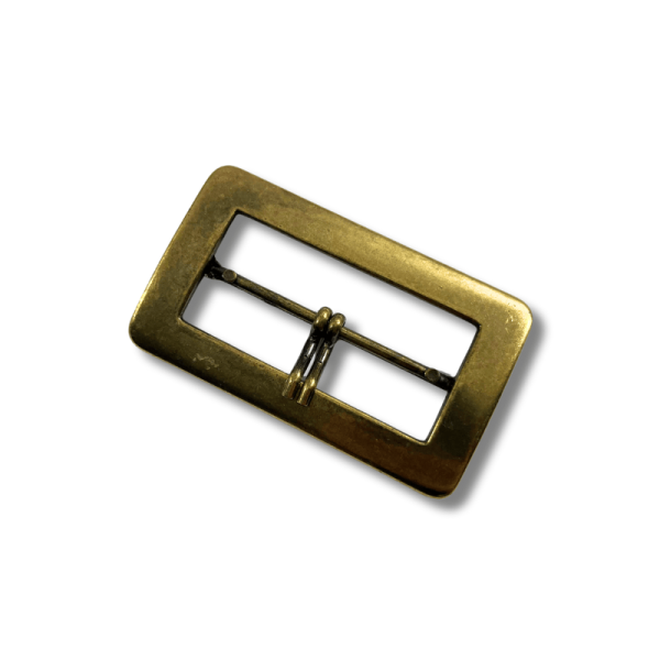 Boucle métal bronze passage 6 cm Boucle métal bronze passage 6 cm